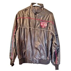 Vintage King Louie Pro Fit Black Puffer Jacket UAW 1243 Made In USA Size M